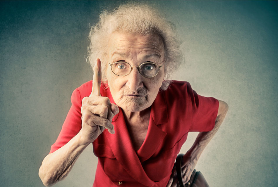 A Lesson from a Grumpy Old Lady | Mary Kassian | Girls Gone Wise